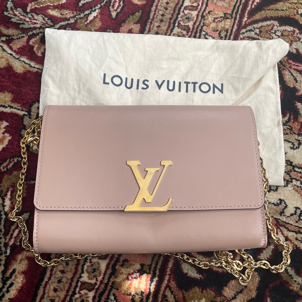 Louis Vuitton Louise Chain GM Bag
